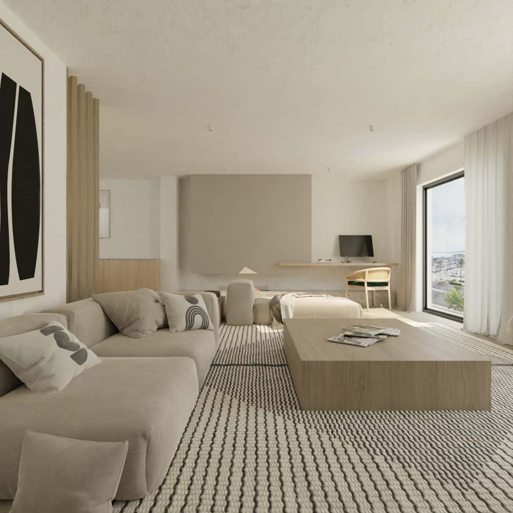 PUERTO POLLENÇA: LUXURY PENTHOUSE 100M FROM THE HARBOR AND BEACH 6