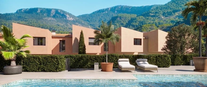 ESPORLES: CASES ADOSSADES D'OBRA NOVA EN UN PAISATGE DE SOMNI 1