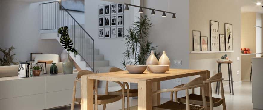 ESPORLES: NEW-BUILD TERRACED HOUSES IN A DREAMLIKE LANDSCAPE 8