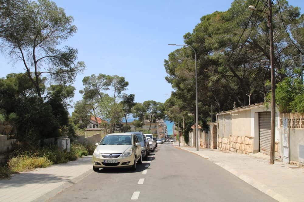 ARENAL: BUILDING PLOT NEAR PLAYA DE PALMA