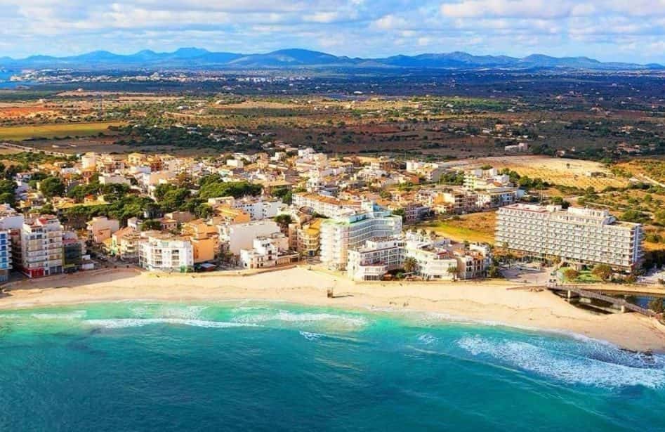 SANT LLORENC: TERRENO PARA CONSTRUÇÃO COM LICENÇA PARA UMA QUINTA