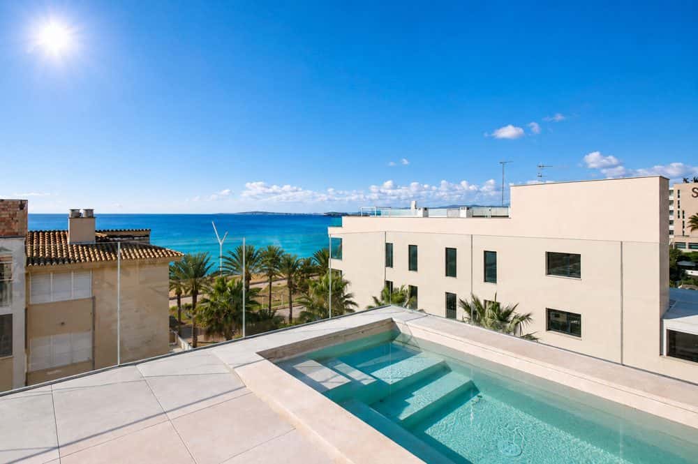 PLAYA DE PALMA: NEW-BUILD PENTHOUSE 50 M FROM THE BEACH 3