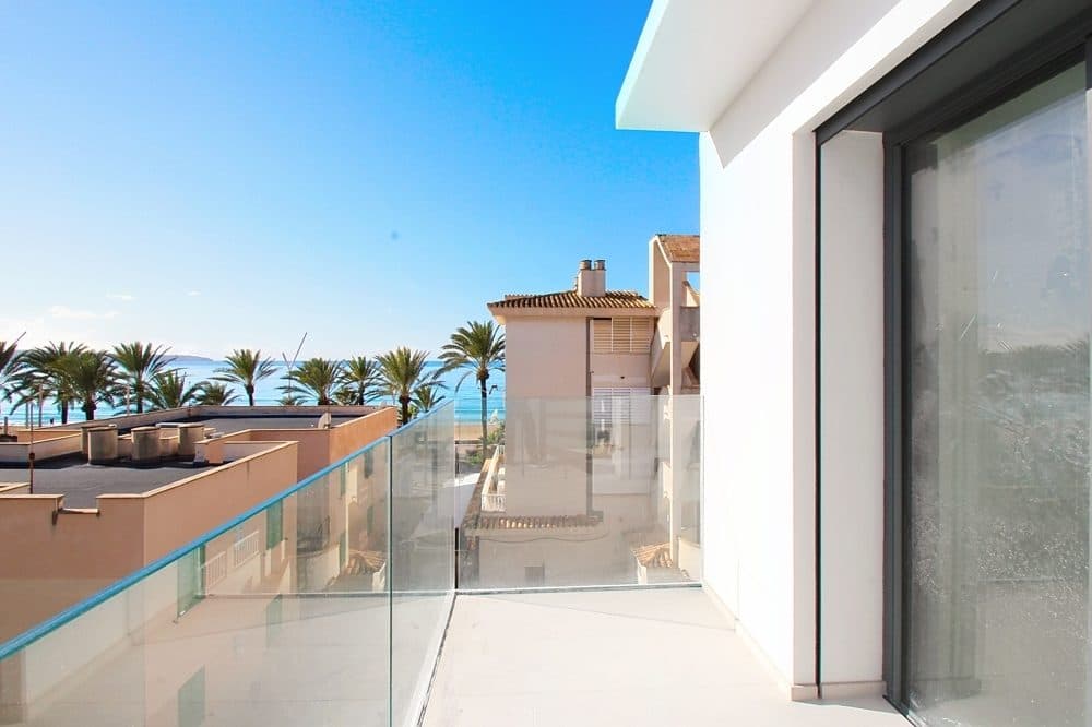 PLAYA DE PALMA: NEW-BUILD PENTHOUSE 50 M FROM THE BEACH 8