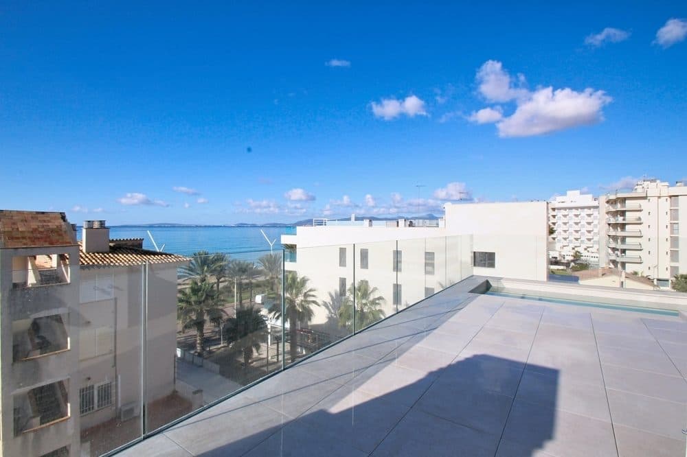PLAYA DE PALMA: NEW-BUILD PENTHOUSE 50 M FROM THE BEACH 6