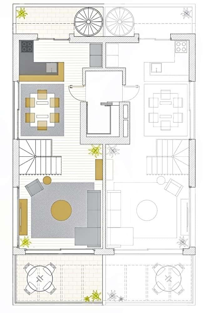 PLAYA DE PALMA: NEW-BUILD PENTHOUSE 50 M FROM THE BEACH 19