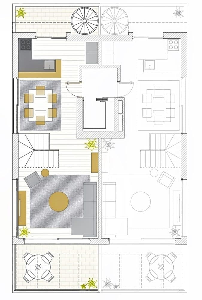 PLAYA DE PALMA: NEW-BUILD PENTHOUSE 50 M FROM THE BEACH 19