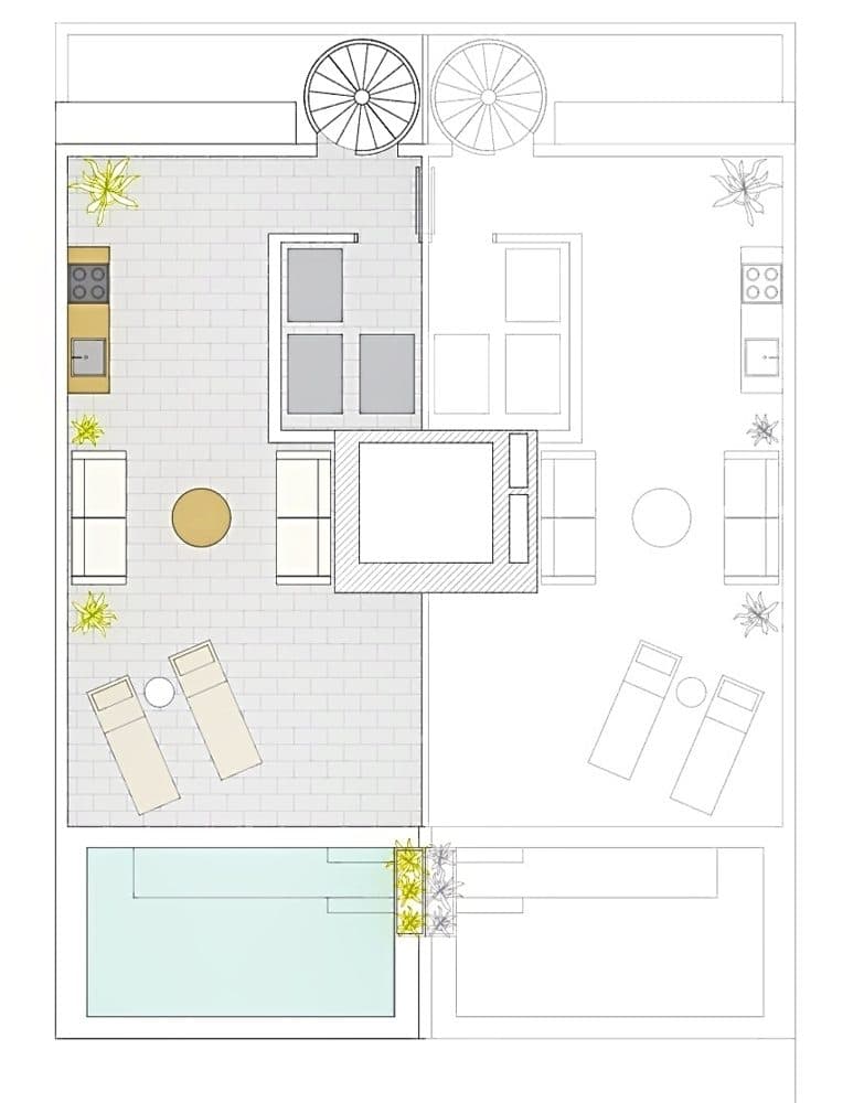 PLAYA DE PALMA: NEW-BUILD PENTHOUSE 50 M FROM THE BEACH 21