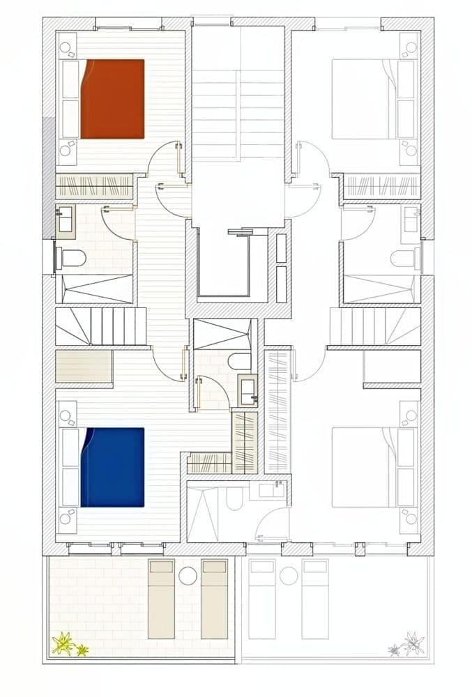 PLAYA DE PALMA: NEW-BUILD PENTHOUSE 50 M FROM THE BEACH 18
