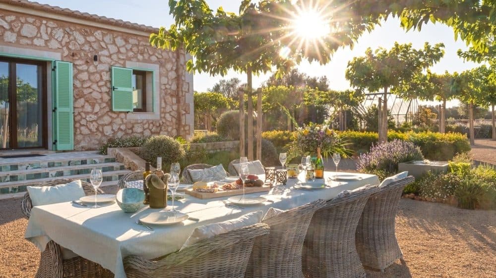 PORRERES: FINCA WITH VINEYARDS & POOL 13