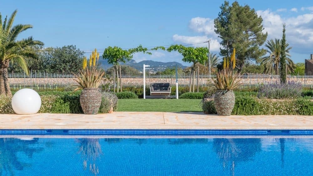 PORRERES: FINCA WITH VINEYARDS & POOL 11