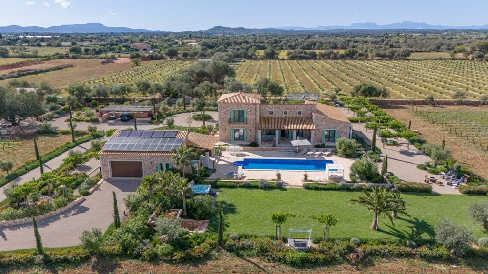 PORRERES: FINCA WITH VINEYARDS & POOL 3