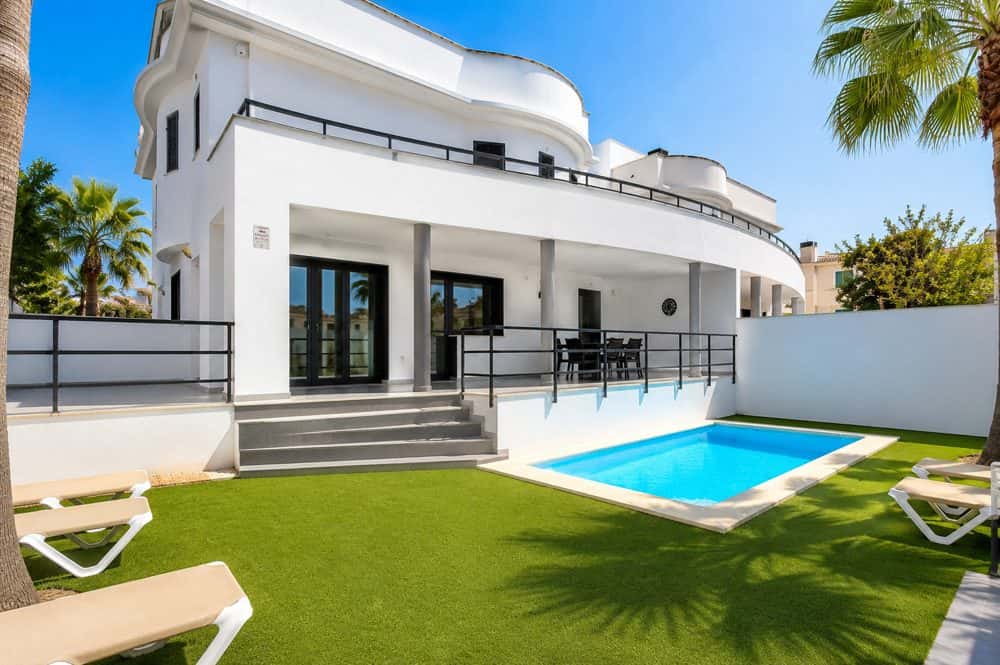 CAN PASTILLA: TWO HOUSES WITH POOL AND PROVEN RENTAL INCOME NEAR THE SEA 6