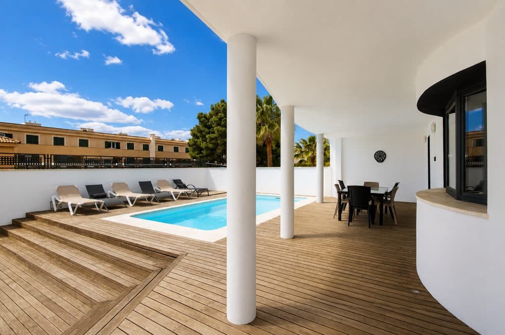 CAN PASTILLA: TWO HOUSES WITH POOL AND PROVEN RENTAL INCOME NEAR THE SEA 4