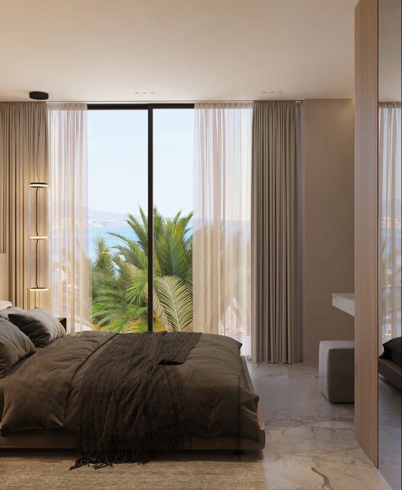 PORT D’ANDRATX: BUILDING PLOT WITH LUXURY VILLA PROJECT AND HARBOUR VIEWS 15