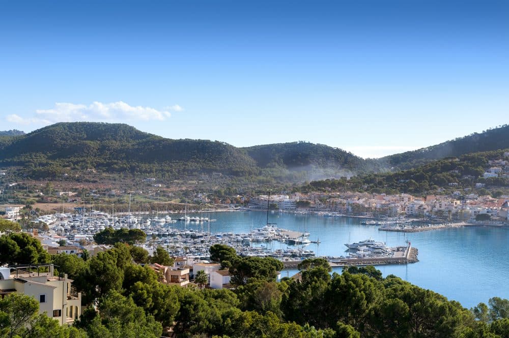 PORT D’ANDRATX: BUILDING PLOT WITH LUXURY VILLA PROJECT AND HARBOUR VIEWS 4