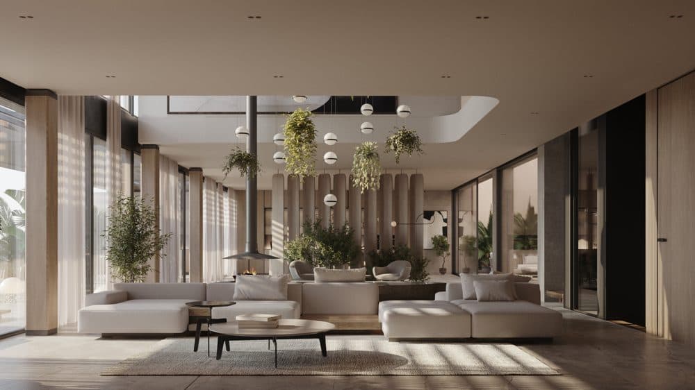 PORT D’ANDRATX: BUILDING PLOT WITH LUXURY VILLA PROJECT AND HARBOUR VIEWS 6