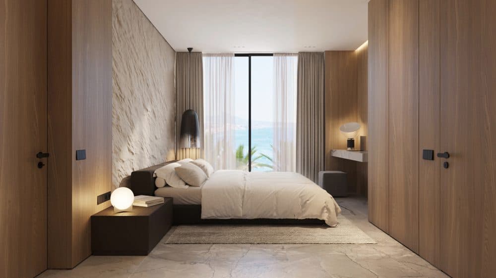 PORT D’ANDRATX: BUILDING PLOT WITH LUXURY VILLA PROJECT AND HARBOUR VIEWS 13