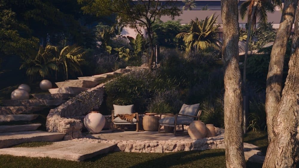 PORT D’ANDRATX: BUILDING PLOT WITH LUXURY VILLA PROJECT AND HARBOUR VIEWS 22
