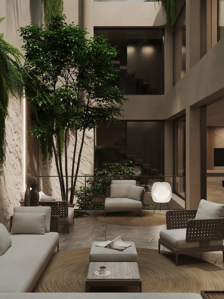 PORT D’ANDRATX: BUILDING PLOT WITH LUXURY VILLA PROJECT AND HARBOUR VIEWS 21