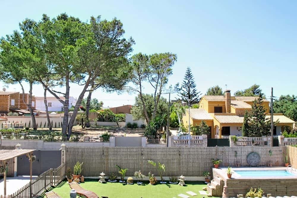 BAHIA AZUL: WELL-MAINTAINED HOUSE WITH POOL AND SEA VIEWS 30
