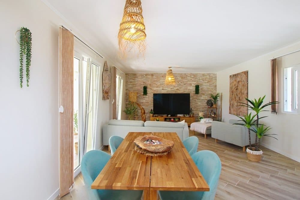 BAHIA AZUL: WELL-MAINTAINED HOUSE WITH POOL AND SEA VIEWS 18
