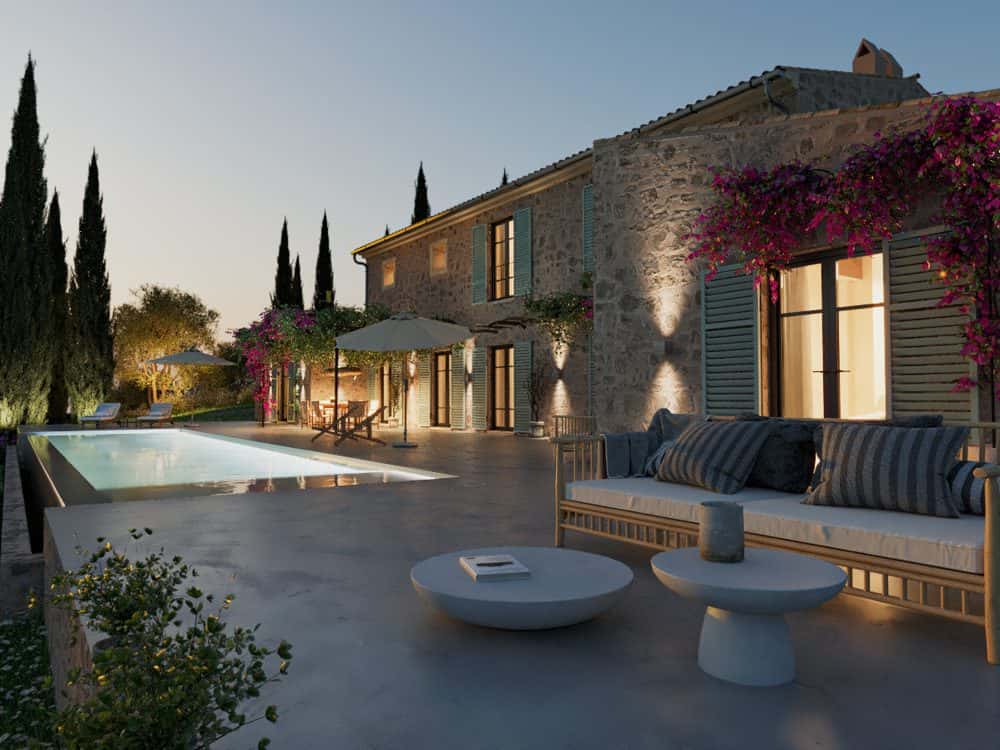 MONTUIRI: NEWLY BUILT ESTATE WITH VINEYARD, GUEST HOUSE & INFINITY POOL