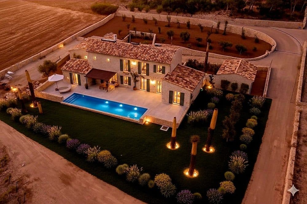 MONTUIRI: NEWLY BUILT ESTATE WITH VINEYARD, GUEST HOUSE & INFINITY POOL 2