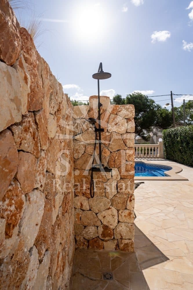 CALA PI: 2 CASAS PAREADAS DE LUJO CON VISTAS AL MAR 14