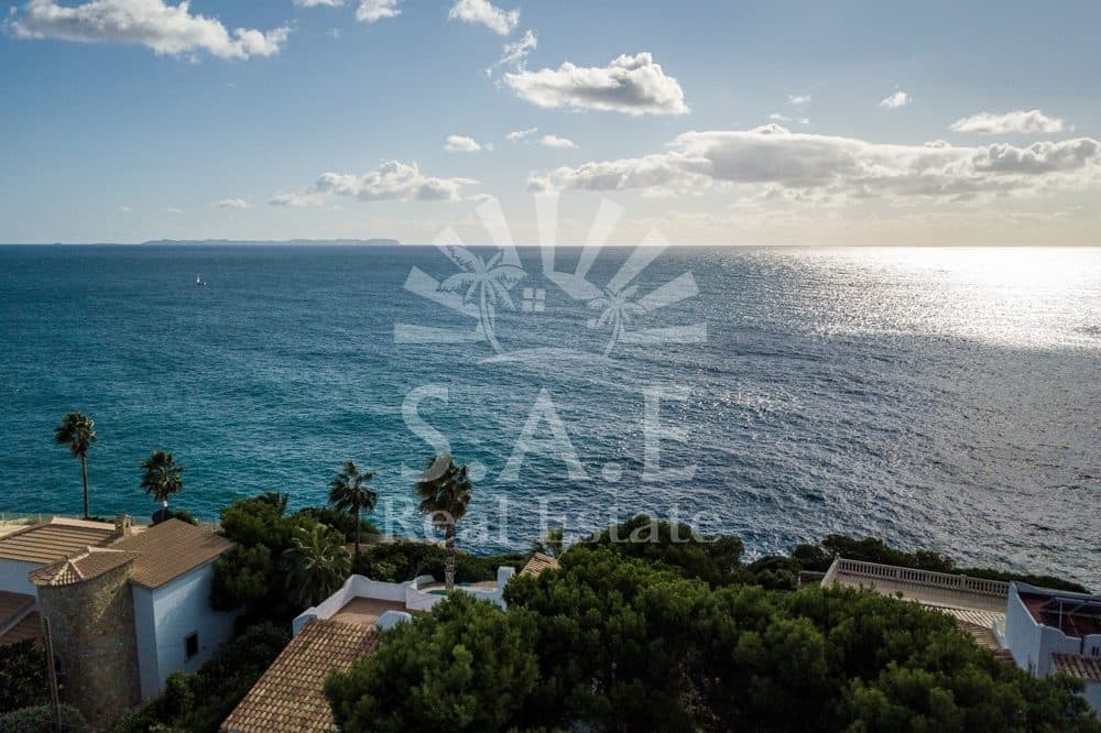 CALA PI: 2 CASAS PAREADAS DE LUJO CON VISTAS AL MAR 3