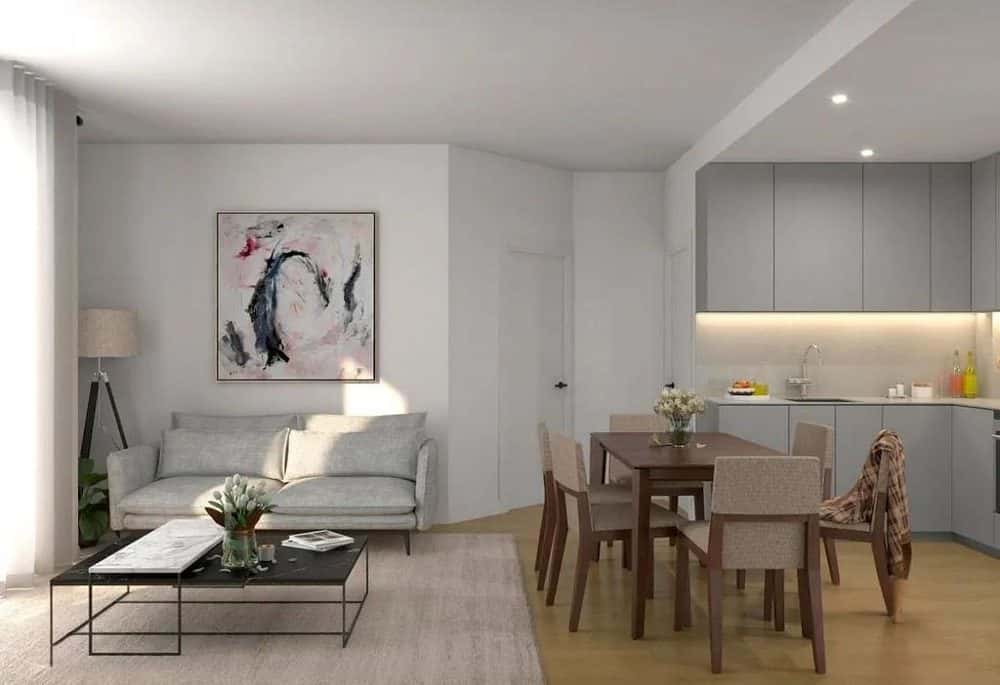 PALMA: NEW BUILD TOWNHOUSES WITH POOL