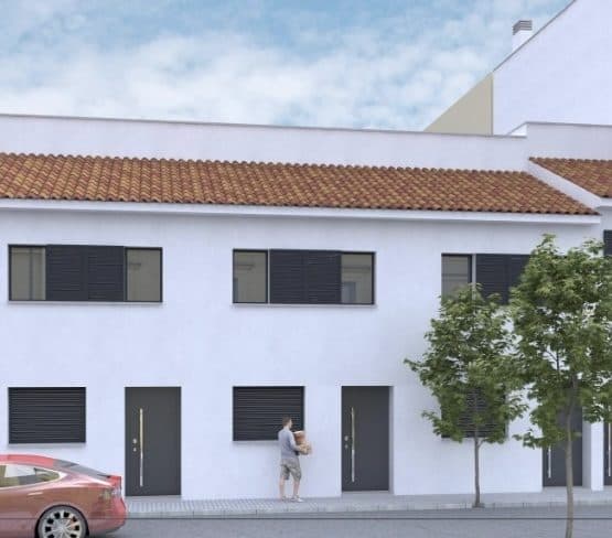 PALMA: CASAS ADOSADAS DE OBRA NUEVA CON PISCINA 3
