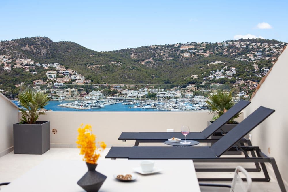 PORT D’ANDRATX: EXKLUSIVES STADTHAUS MIT DACHTERRASSE UND HAFENBLICK 1