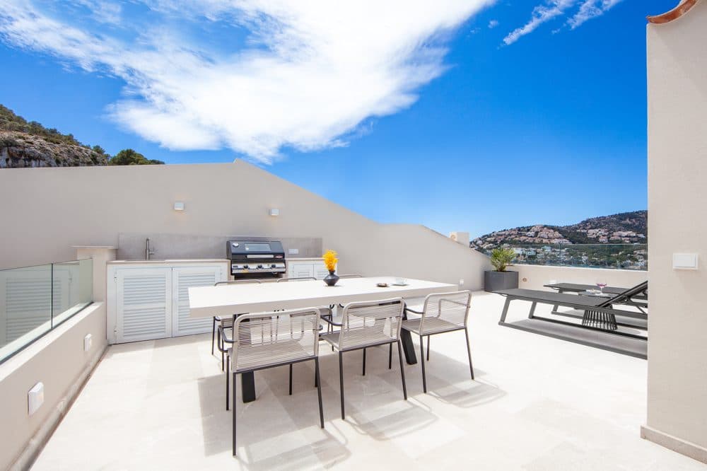 PORT D’ANDRATX: EXKLUSIVES STADTHAUS MIT DACHTERRASSE UND HAFENBLICK 2