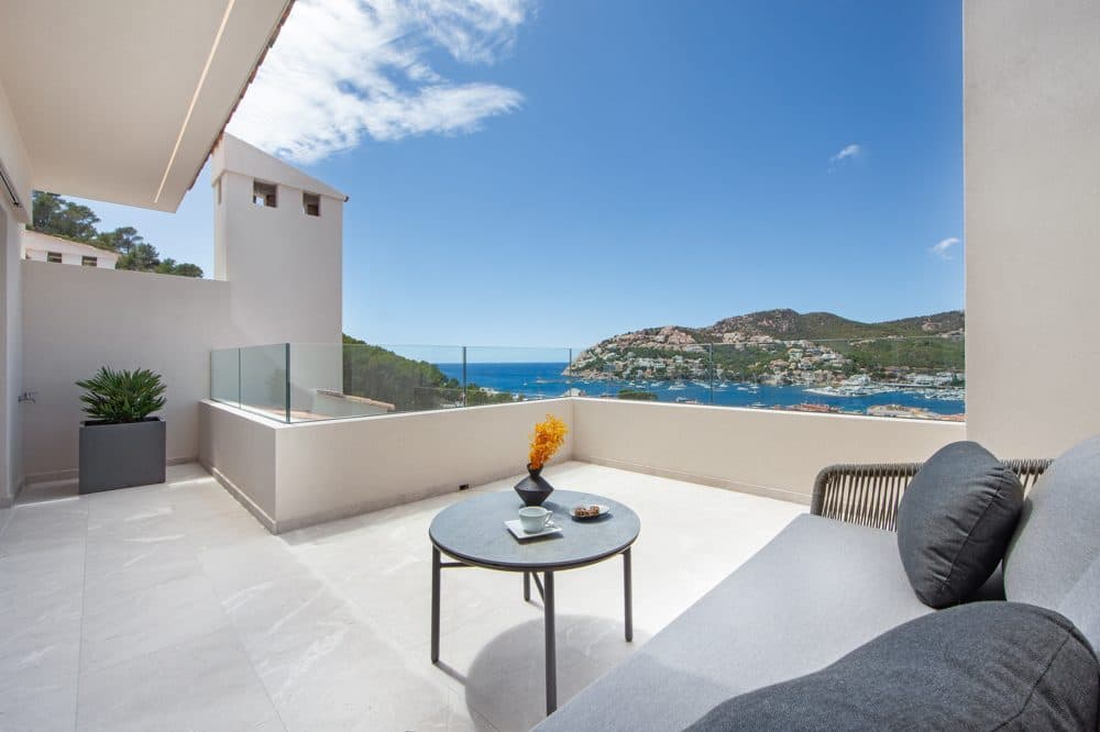 PORT D’ANDRATX: EXKLUSIVES STADTHAUS MIT DACHTERRASSE UND HAFENBLICK 6