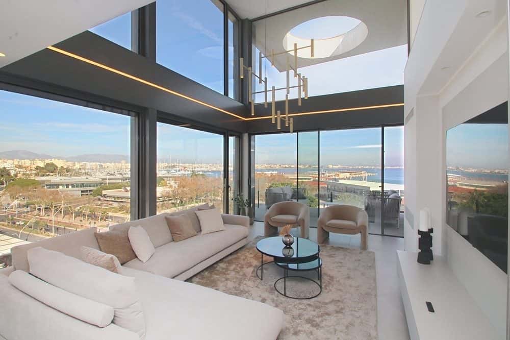 PALMA: UNIQUE LUXURY PENTHOUSE AT SPAIN’S MOST EXCLUSIVE MARINA