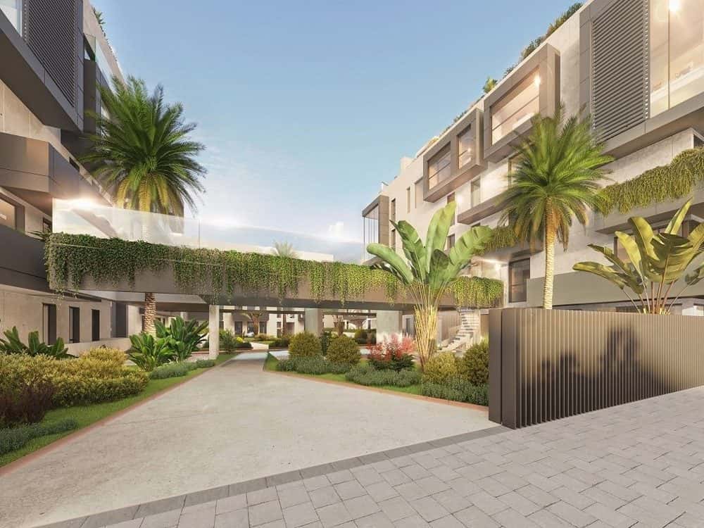 PALMA: LUXURY NEW-BUILD FLAT IN DESIGNER COMMUNITY 7