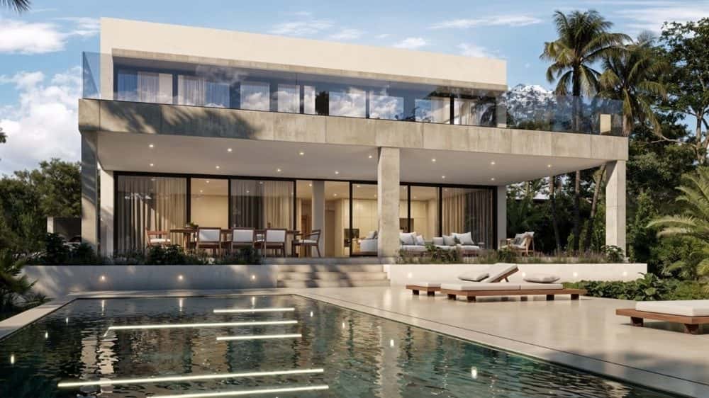 SANTA PONSA: NEW-BUILD LUXURY VILLA WITH POOL