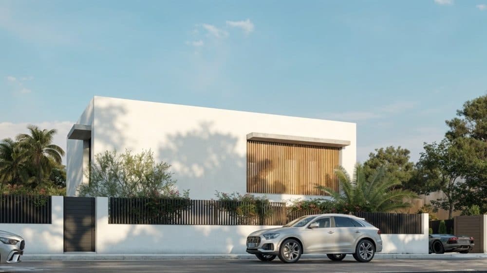 SANTA PONSA: NEW-BUILD LUXURY VILLA WITH POOL 2