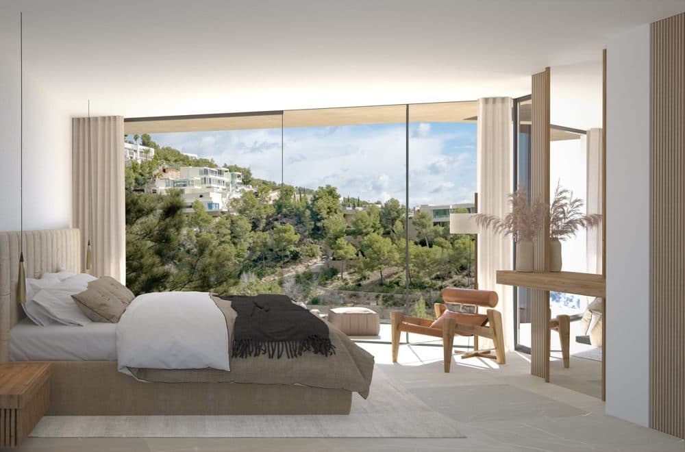 SON VIDA: PLOT WITH PROJECT FOR SEA VIEW VILLA 3