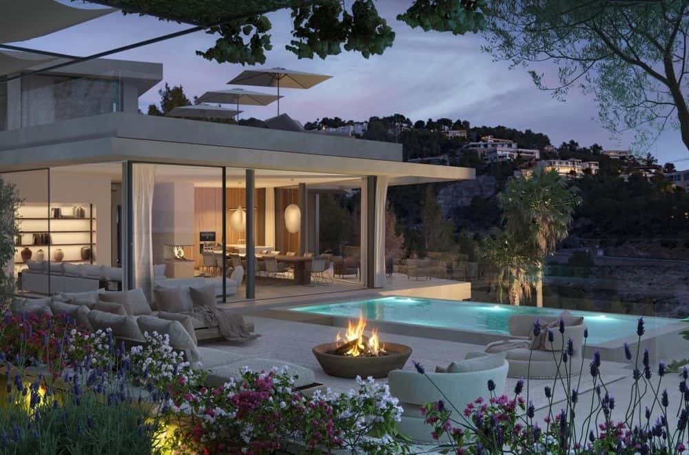 SON VIDA: PLOT WITH PROJECT FOR SEA VIEW VILLA 5