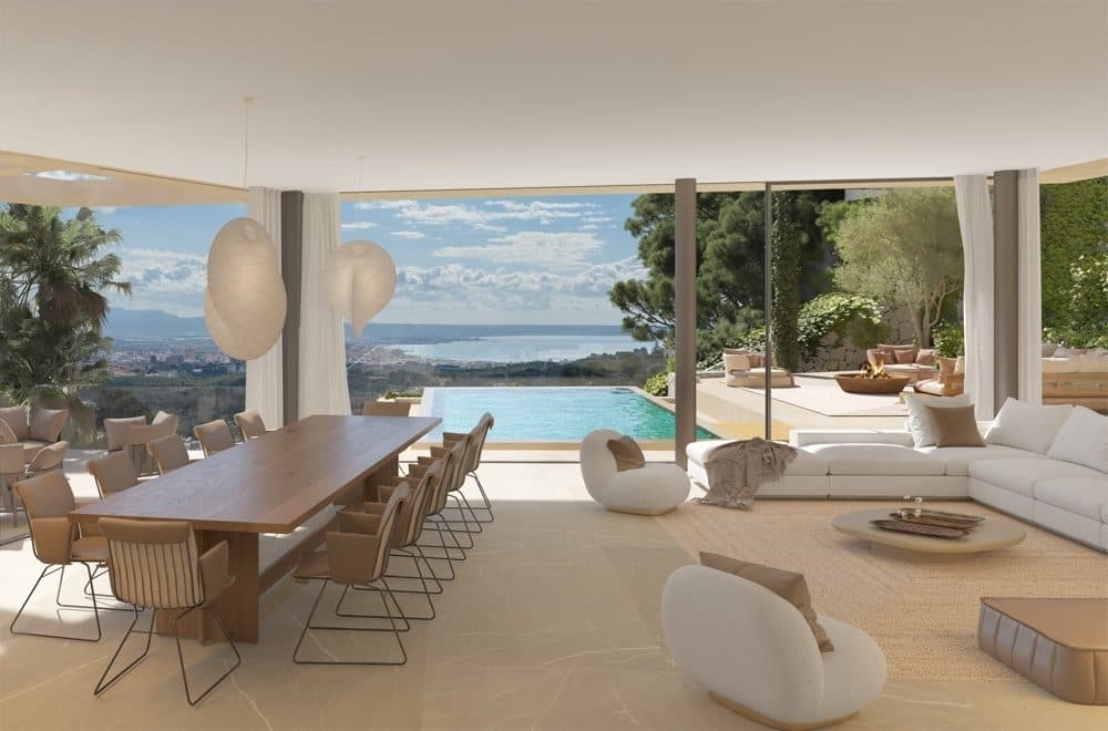 SON VIDA: PLOT WITH PROJECT FOR SEA VIEW VILLA 2