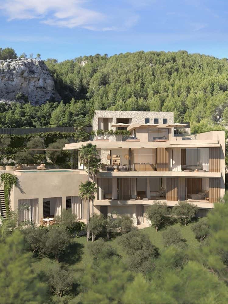 SON VIDA: PLOT WITH PROJECT FOR SEA VIEW VILLA