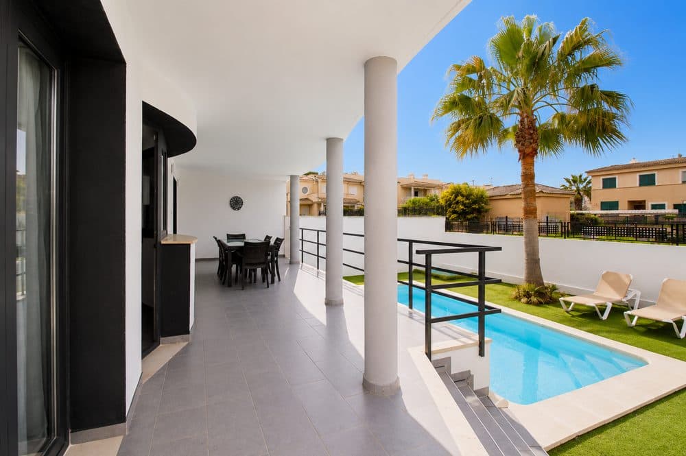 CAN PASTILLA: VILLA WITH HOLIDAY RENTAL LICENSE NEAR THE SEA 4