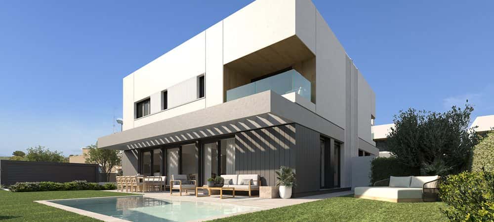 PUIG DE ROS: NEW-BUILD SEMI-DETACHED HOUSES WITH A VIEW