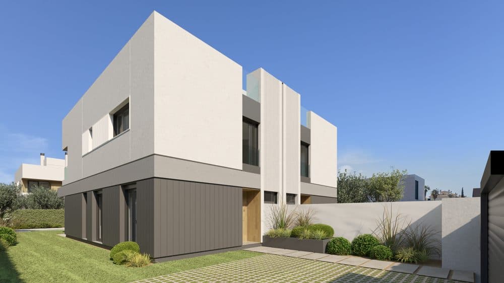 PUIG DE ROS: NEW-BUILD SEMI-DETACHED HOUSES WITH A VIEW 2