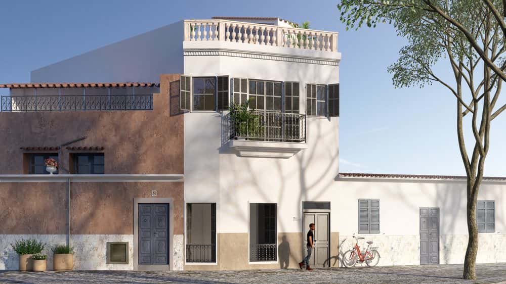 SANTA CATALINA: LUXURIOUS TOWNHOUSE IN TOP LOCATION