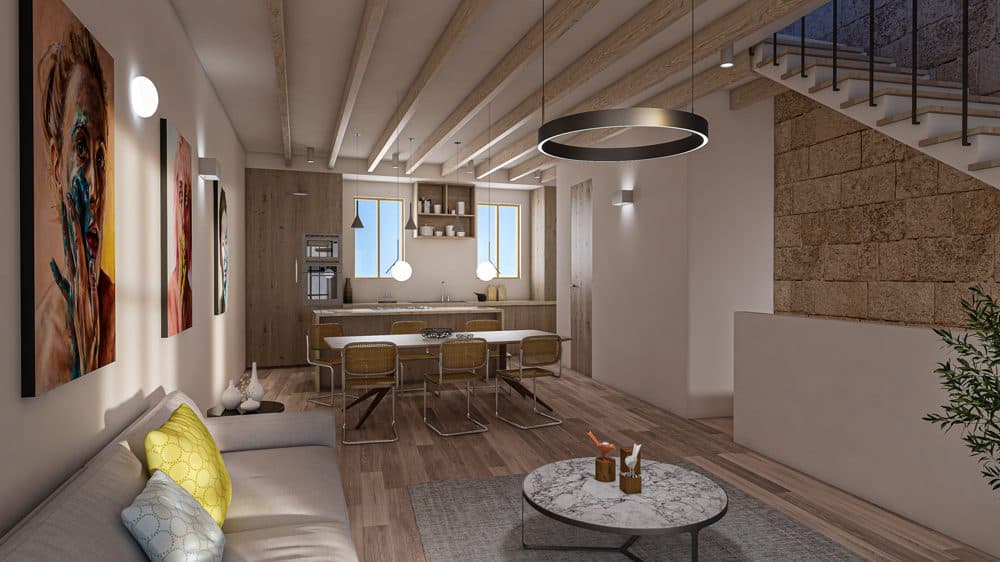 SANTA CATALINA: LUXURIOUS TOWNHOUSE IN TOP LOCATION 3