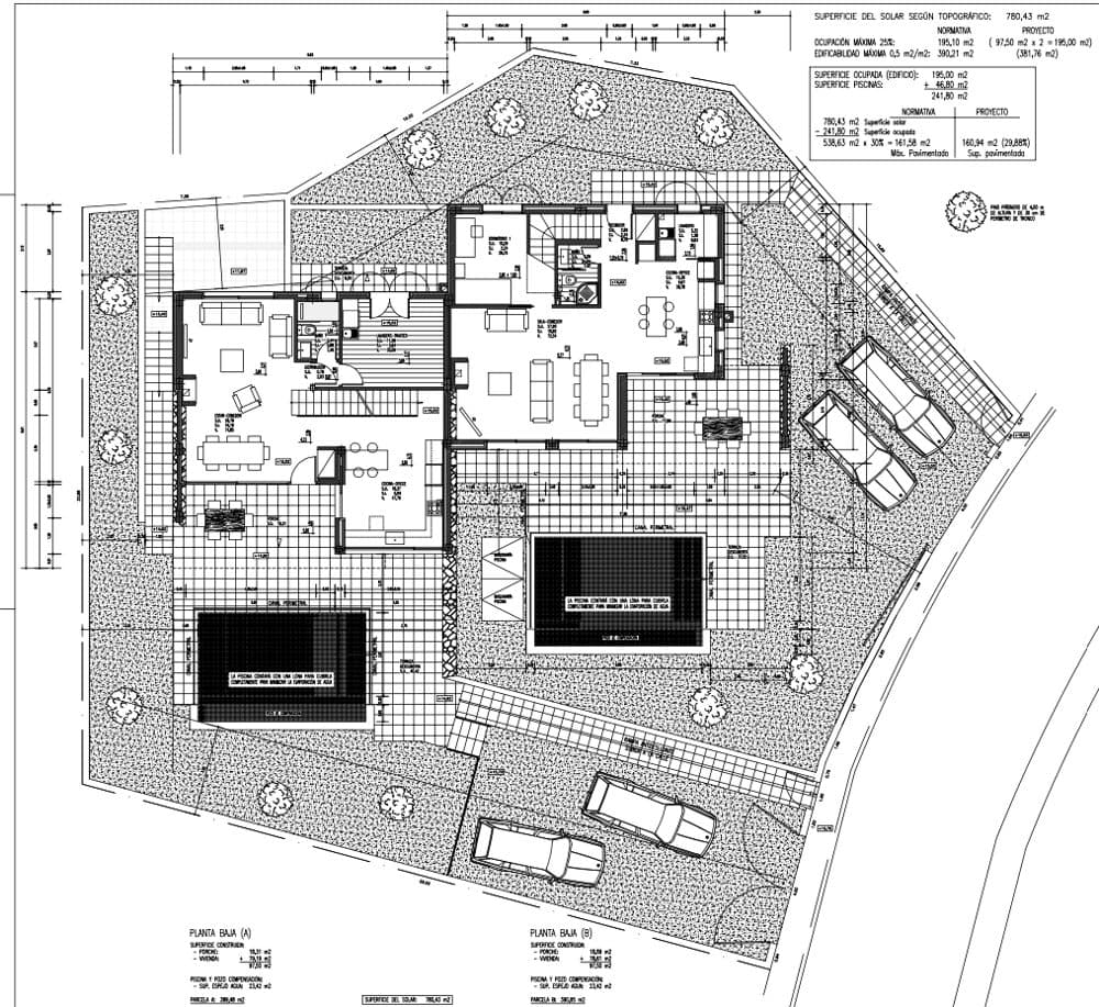 SON VERI NOU: PLOT WITH BUILDING LICENCE FOR TWO SEMI-DETACHED HOUSES 2