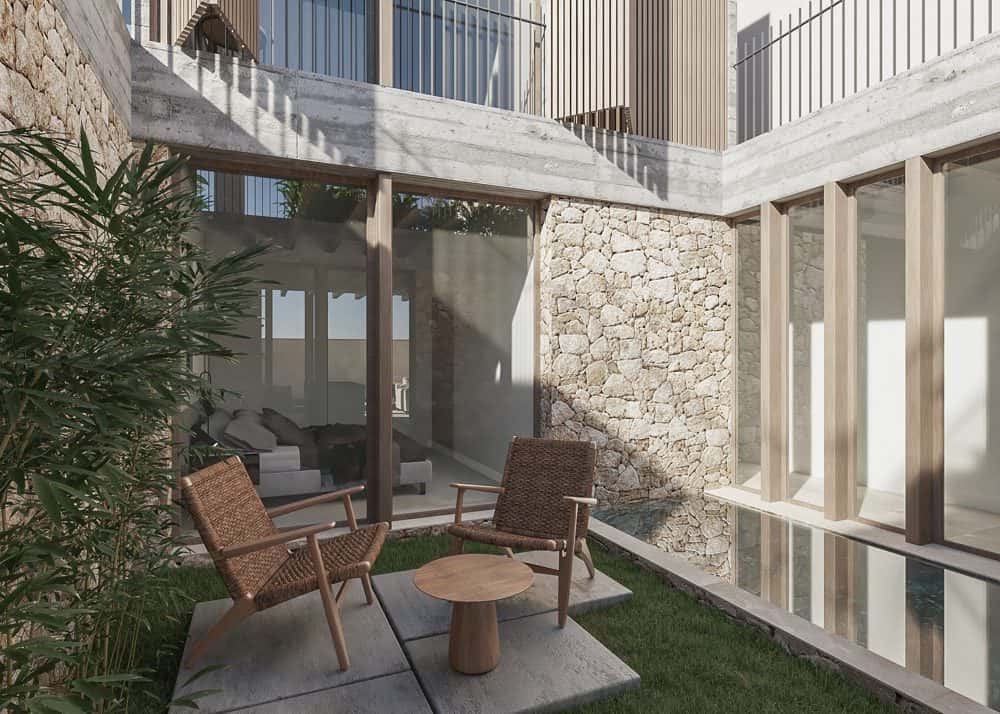 PALMA: NEW-BUILD TOWNHOUSES WITH POOL 5