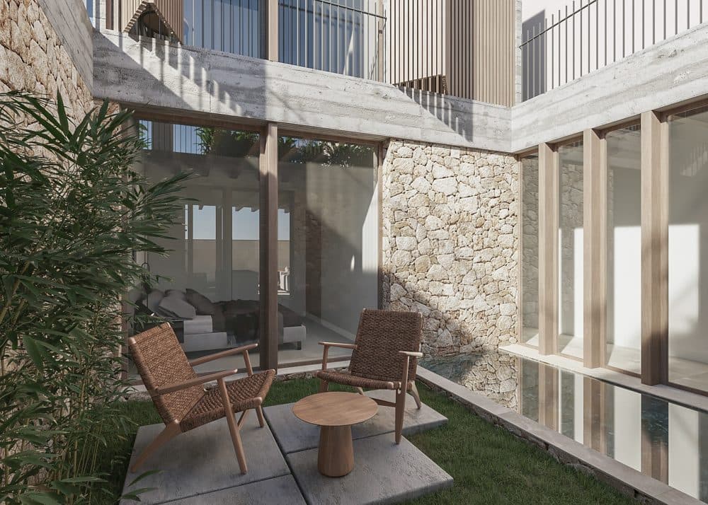 PALMA: NEW-BUILD TOWNHOUSES WITH POOL 5